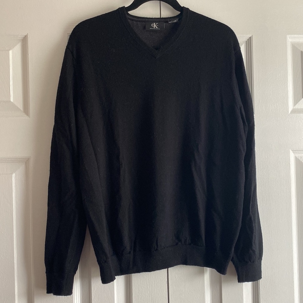 Men’s Black Calvin Klein Sweater